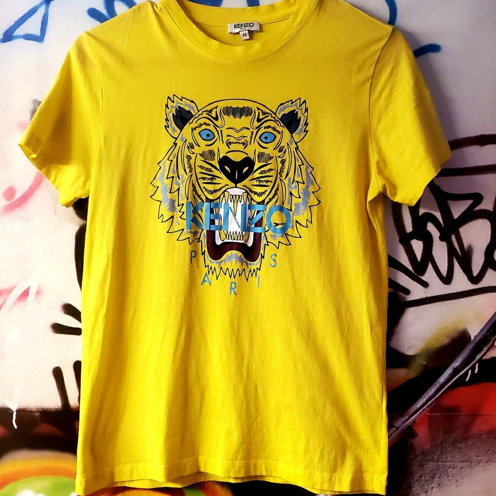KENZO Tiger Logo Tshirt